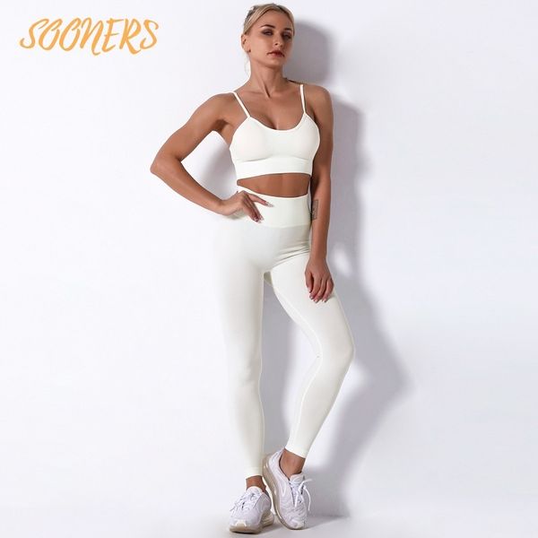 sooners2-piece yoga set sportbra and leggings needless sportswear gym clothing fitness training suit athletic workout clothing for women
sooners2-piece yoga set sportbra and leggings needless sportswear gym clothing fitness training suit athletic workout clothing for women