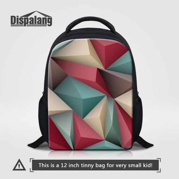 backpack dispalang geometry mini schoolbag 3d printing small for kindergarten children school bags girls boys book
backpack dispalang geometry mini schoolbag 3d printing small for kindergarten children school bags girls boys book