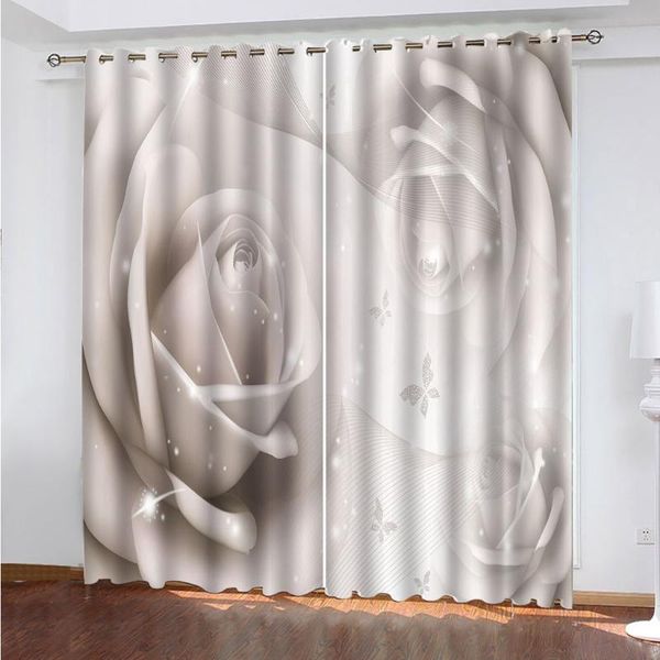 curtain & drapes white flowers 3d print blackout home decoration for kids adults bedroom living room insulation and sun protection
curtain & drapes white flowers 3d print blackout home decoration for kids adults bedroom living room insulation and sun protection