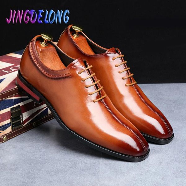 dress shoes classic men formal pointed leather gentleman style mens business fashion male oxford wedding 38-48, Black
dress shoes classic men formal pointed leather gentleman style mens business fashion male oxford wedding 38-48, Black