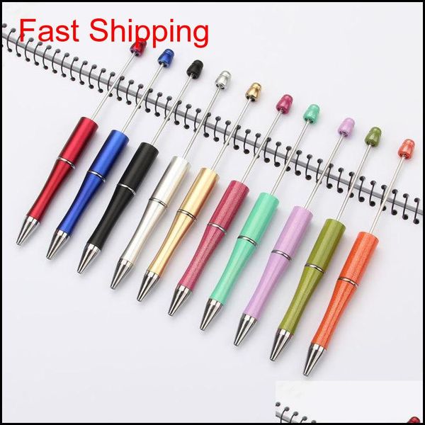 diy beadable pen creative personalized writing gift diy ball ballpoint pens wedding gift for guests business advertising pen 10 color phu93, Blue;orange
diy beadable pen creative personalized writing gift diy ball ballpoint pens wedding gift for guests business advertising pen 10 color phu93, Blue;orange
