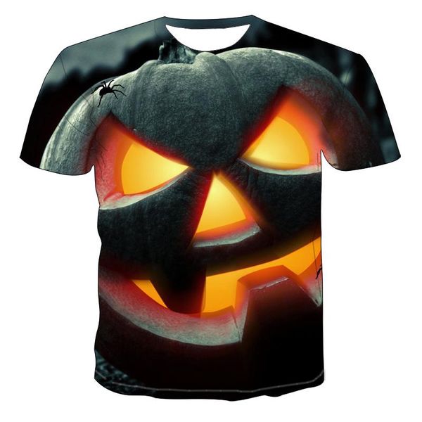 men's t-shirts 2021 halloween t shirt 3d printed horror boys girls shirts xxs-xxxl, White;black 
men's t-shirts 2021 halloween t shirt 3d printed horror boys girls shirts xxs-xxxl, White;black