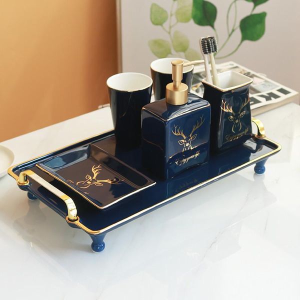 bath accessory set bathroom accessories ceramic wash soap dispensers toothbrush holder gargle cups with tray 5/6 piece wedding gifts
bath accessory set bathroom accessories ceramic wash soap dispensers toothbrush holder gargle cups with tray 5/6 piece wedding gifts