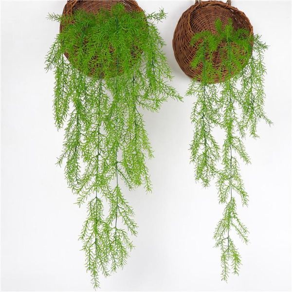 decorative flowers & wreaths 3 artificial plant vines wall hanging simulation rattan leaves branches green ivy leaf home wedding decoration
decorative flowers & wreaths 3 artificial plant vines wall hanging simulation rattan leaves branches green ivy leaf home wedding decoration