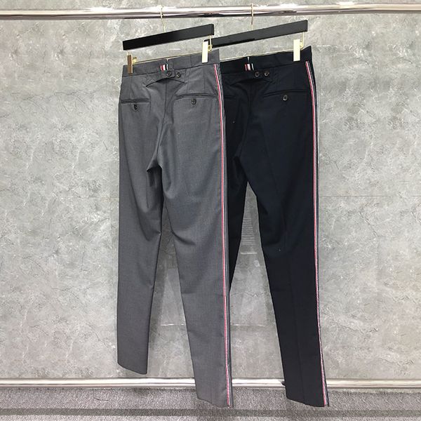 casual pants dongguan daizhiying tb trousers business men's unilateral webbing, Black
casual pants dongguan daizhiying tb trousers business men's unilateral webbing, Black