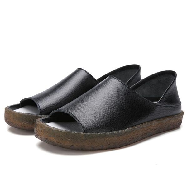 sandals 2021 summer style women flat beach shoes seaside suede fashion crystal jelly, Black
sandals 2021 summer style women flat beach shoes seaside suede fashion crystal jelly, Black