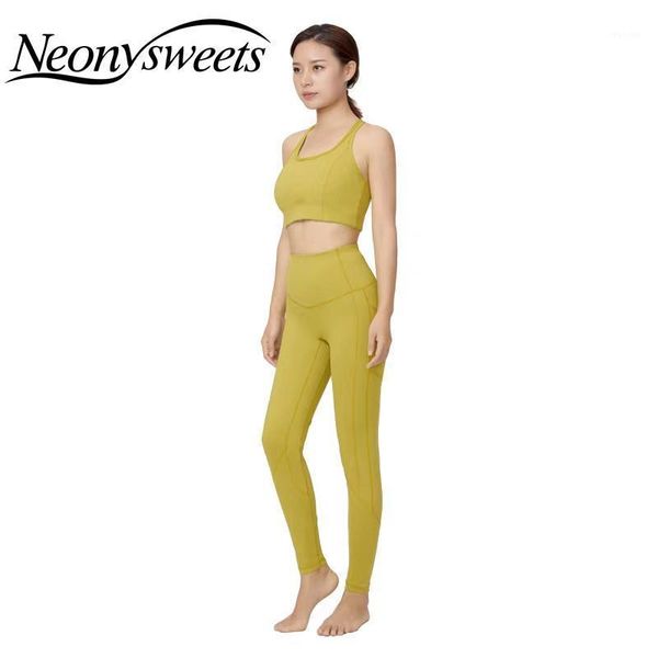 yoga outfit neonysweets breathable women strappy suit tennis female set naked feeling leggings workout bra fitness bodysuit
yoga outfit neonysweets breathable women strappy suit tennis female set naked feeling leggings workout bra fitness bodysuit