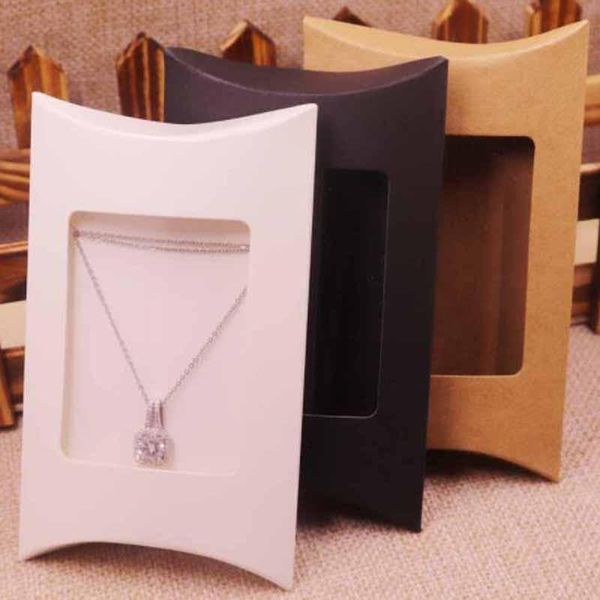 gift wrap 10pcs 2021 style box &10 inner card diy kraft paper window pillow necklace jewelry display clear pvc
gift wrap 10pcs 2021 style box &10 inner card diy kraft paper window pillow necklace jewelry display clear pvc