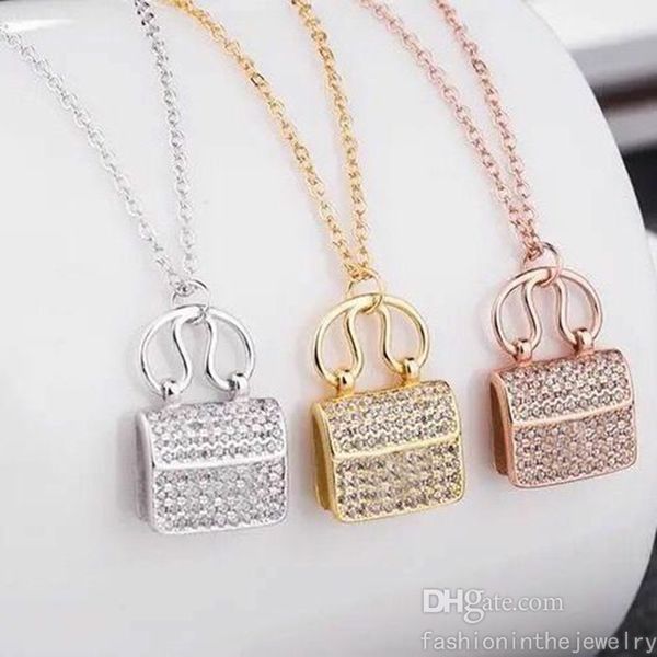 luxury pendants necklace designer jewelry men fashion wedding gift diamond large small oval letter bag shaped pendant necklaces for daughter, Silver
luxury pendants necklace designer jewelry men fashion wedding gift diamond large small oval letter bag shaped pendant necklaces for daughter, Silver