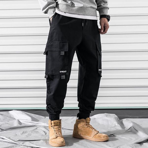 men's pants men cargo black drawstring block multi-pocket harem joggers harajuku sweatpant hip hop casual tide male trousers g3
men's pants men cargo black drawstring block multi-pocket harem joggers harajuku sweatpant hip hop casual tide male trousers g3