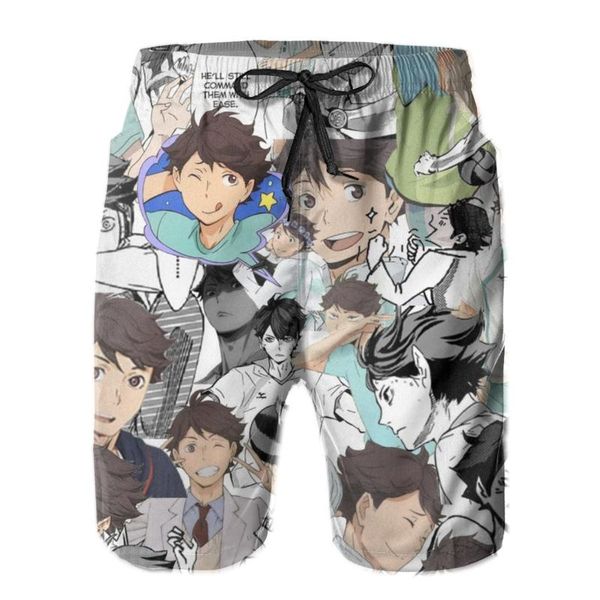 men's shorts mens sweatpants oikawa collage surfing beach board swim trunks sport quick dry mesh casual anime short for boy, White;black
men's shorts mens sweatpants oikawa collage surfing beach board swim trunks sport quick dry mesh casual anime short for boy, White;black