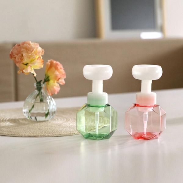 250/300/450ml diamond shape foaming pump bottle mousses bubble hand soap bottle facial cleanser spray bottles bathroom dispenser
250/300/450ml diamond shape foaming pump bottle mousses bubble hand soap bottle facial cleanser spray bottles bathroom dispenser