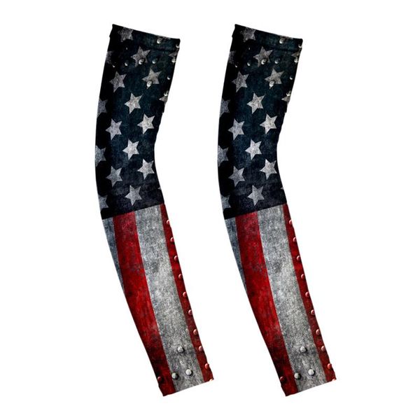 elbow & knee pads 1pair men women milk silk cooling arm sleeve american flag print gardening basketball outdoor sports machine washable summ, Black;gray
elbow & knee pads 1pair men women milk silk cooling arm sleeve american flag print gardening basketball outdoor sports machine washable summ, Black;gray