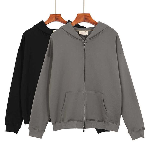 feel of season 6 fog zipper coat couple god grey hooded cardigan sweater high street stylea2jx, Black
feel of season 6 fog zipper coat couple god grey hooded cardigan sweater high street stylea2jx, Black