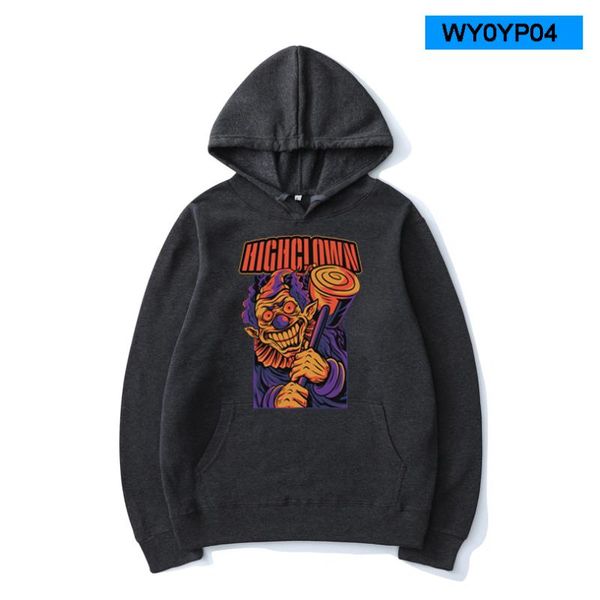 men's hoodies & sweatshirts clown men women harajuku hip hop casual hoody winter fleece pullover oversized streetwear, Black
men's hoodies & sweatshirts clown men women harajuku hip hop casual hoody winter fleece pullover oversized streetwear, Black