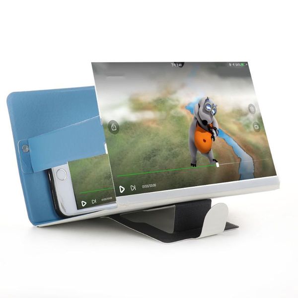 cell phone mounts & holders 1pc 3d screen magnifier stereoscopic amplifying deskfoldable leather bracket mobile holder tablet 19*12cm
cell phone mounts & holders 1pc 3d screen magnifier stereoscopic amplifying deskfoldable leather bracket mobile holder tablet 19*12cm