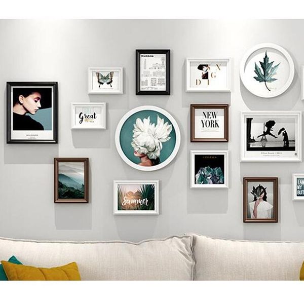 frames 16 pieces round square po wall wooden picture frame for living room sofa background simple modern hanging paintings combinati
frames 16 pieces round square po wall wooden picture frame for living room sofa background simple modern hanging paintings combinati