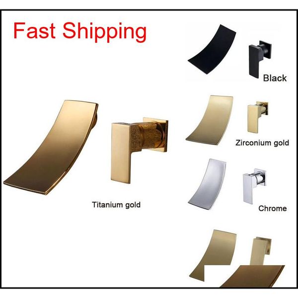 gold & black separated bathroom sink faucet wall mounted waterfall style & cold basin qylowl dh_seller2010
gold & black separated bathroom sink faucet wall mounted waterfall style & cold basin qylowl dh_seller2010