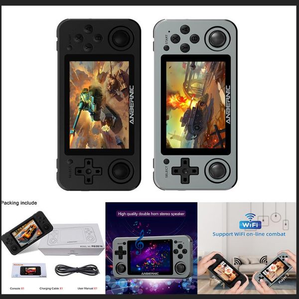 rg351m new version wifi ps1 retro game 2400 games 64g games rg351p -upgrade version rk3326 n64 pocket game player 351m
rg351m new version wifi ps1 retro game 2400 games 64g games rg351p -upgrade version rk3326 n64 pocket game player 351m
