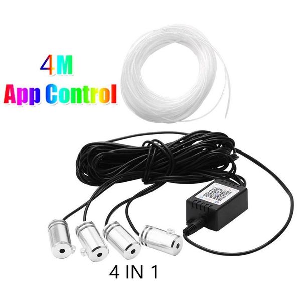 rgb led strips light app bluetooth control for car interior atmosphere light lamp diy music 4m fiber optic band
rgb led strips light app bluetooth control for car interior atmosphere light lamp diy music 4m fiber optic band