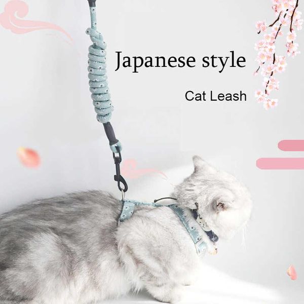 cat collars & leads wire lash, lash collar leash, leash set, for small pet walking
cat collars & leads wire lash, lash collar leash, leash set, for small pet walking