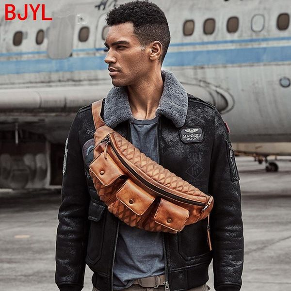 waist bags vintage cowhide leather men chest bag retro genuine men's dumplings shoulder messenger riding casual
waist bags vintage cowhide leather men chest bag retro genuine men's dumplings shoulder messenger riding casual
