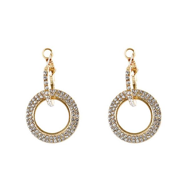 10pair new fashion rhinestone glitter circle round diamond earrings silver gold rose gold stud earrings for women r-28, Golden;silver
10pair new fashion rhinestone glitter circle round diamond earrings silver gold rose gold stud earrings for women r-28, Golden;silver