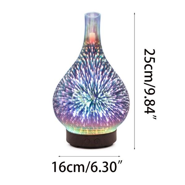 essential oil diffuser humidifier 100ml aromatherpy 7 color led lights changing j0pe
essential oil diffuser humidifier 100ml aromatherpy 7 color led lights changing j0pe