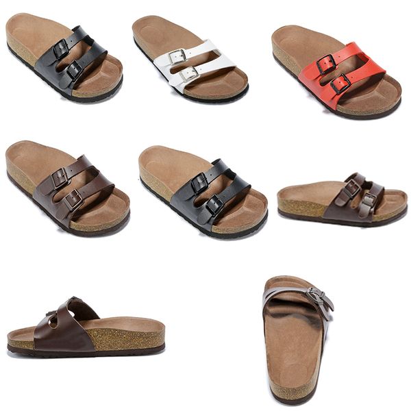 boken style leather slipper hite red mens flat sandals women shoes two buckle fashion design arizona summer beach sandal, Black
boken style leather slipper hite red mens flat sandals women shoes two buckle fashion design arizona summer beach sandal, Black
