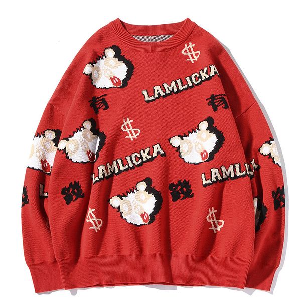 2021 arrival sweter men red autumn around the neck tendency cotton pattern sweaters warm selling sweater r2ko, White;black
2021 arrival sweter men red autumn around the neck tendency cotton pattern sweaters warm selling sweater r2ko, White;black