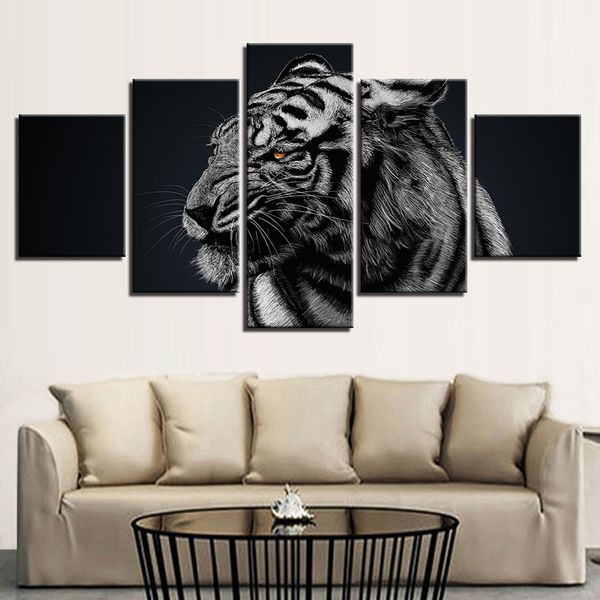 modern canvas pictures hd printed wall art 5 pieces forest paintings animal tiger living room home decoration posters(no frame)
modern canvas pictures hd printed wall art 5 pieces forest paintings animal tiger living room home decoration posters(no frame)