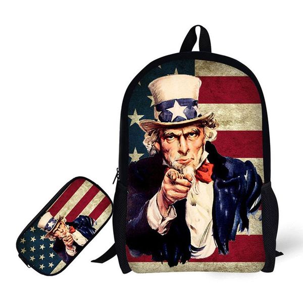 backpack school bags 2 pcs/ set cool cartoon printing with pencil case for teenager boys men casual travel shoulders bag
backpack school bags 2 pcs/ set cool cartoon printing with pencil case for teenager boys men casual travel shoulders bag