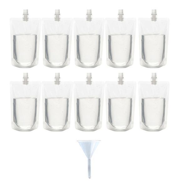 hanging baskets 31pcs transparent drinks flasks liquor pouch reusable beverages drinking with a funnel 200/100/250/300ml
hanging baskets 31pcs transparent drinks flasks liquor pouch reusable beverages drinking with a funnel 200/100/250/300ml