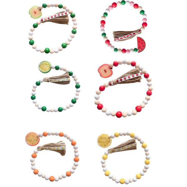 easter wall decoration nordic style pendant fruit log color beads apple watermelon twine tassel beads dh
easter wall decoration nordic style pendant fruit log color beads apple watermelon twine tassel beads dh