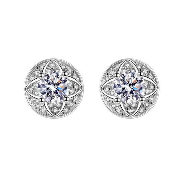 stud trendy romantic wedding engagement diamond cubic zirconia fashion luxury gift round bag four-leaf clover earrings, Golden;silver
stud trendy romantic wedding engagement diamond cubic zirconia fashion luxury gift round bag four-leaf clover earrings, Golden;silver