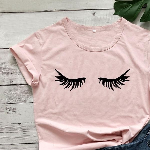 eyelash graphic tees women short sleeve o neck cotton tshirt women black white t shirt women casual loose camiseta mujer
eyelash graphic tees women short sleeve o neck cotton tshirt women black white t shirt women casual loose camiseta mujer