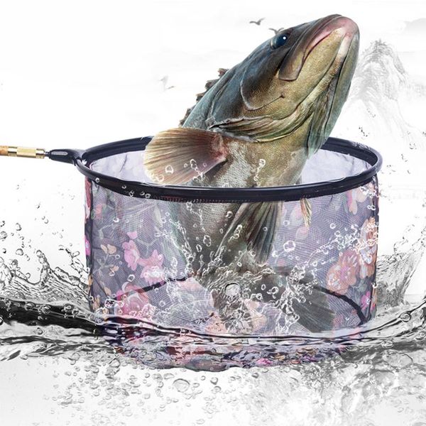 hand net head carbon alloy 8mm screw folding dip net 30/35/40/45cm quick dry outdoor fishing nets tool accessories x603d
hand net head carbon alloy 8mm screw folding dip net 30/35/40/45cm quick dry outdoor fishing nets tool accessories x603d