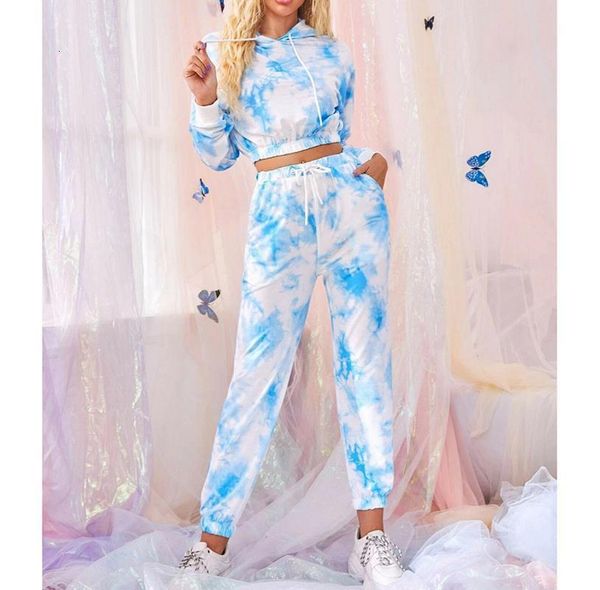 spring autumn tie dye tracksuits hoodie crop long pants 2 pieces set women costume outfit, Gray
spring autumn tie dye tracksuits hoodie crop long pants 2 pieces set women costume outfit, Gray