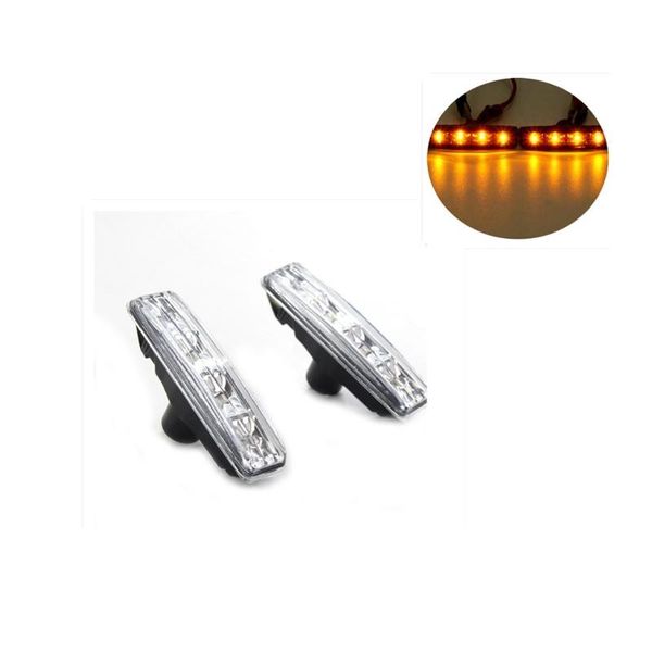 emergency lights 1pair front transparent /smoke lens turn indicator light side marker led lamp for 1997-2003 e39 525i 528i 530i 540i
emergency lights 1pair front transparent /smoke lens turn indicator light side marker led lamp for 1997-2003 e39 525i 528i 530i 540i