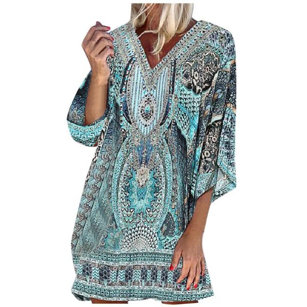 casual dresses woman vintage floral print dress summer fashion slim v-neck half sleeve midi female elegant a-line beach 2021, Black;gray
casual dresses woman vintage floral print dress summer fashion slim v-neck half sleeve midi female elegant a-line beach 2021, Black;gray