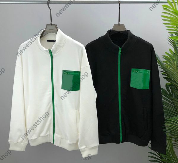 2021 autumn mens designers jackets paris thickening clothes womens leather pocket print coats outerwear long sleeve men clothing white black, Black;brown
2021 autumn mens designers jackets paris thickening clothes womens leather pocket print coats outerwear long sleeve men clothing white black, Black;brown