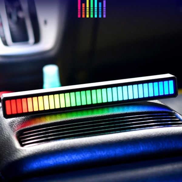 interior&external lights 1 pcs car sound control light rgb voice-activated music rhythm ambient with 32 led 18 colors home decoration lamp
interior&external lights 1 pcs car sound control light rgb voice-activated music rhythm ambient with 32 led 18 colors home decoration lamp