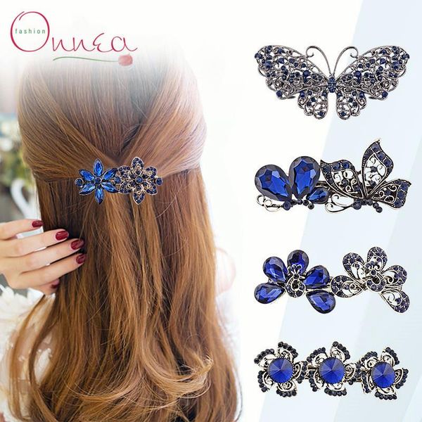 hair clips & barrettes onnea fashion women luxury crystal clip rhinestone butterfly hairpin ol girls headwear accessories, Golden;silver
hair clips & barrettes onnea fashion women luxury crystal clip rhinestone butterfly hairpin ol girls headwear accessories, Golden;silver