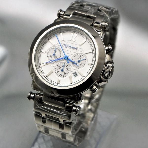 wristwatches men's quartz 316l stainless steel waterproof sports watch multifunction chronographe miyota 0s20, Slivery;brown
wristwatches men's quartz 316l stainless steel waterproof sports watch multifunction chronographe miyota 0s20, Slivery;brown