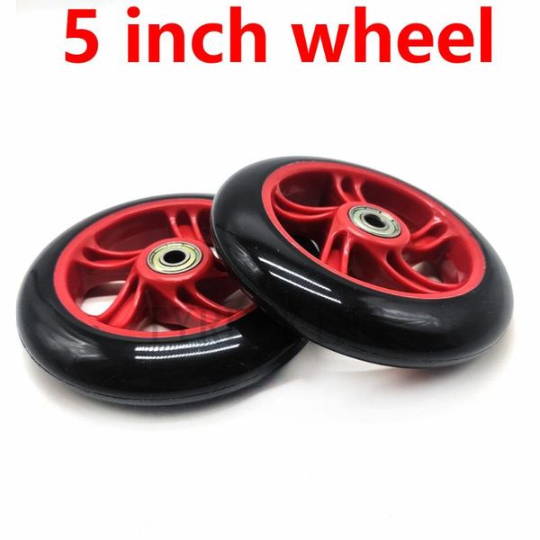 motorcycle wheels & tires 5-inch pu wheel with plastic hub 125mm wear-resistant inflation for scooter, baby carriage trolley accessorie
motorcycle wheels & tires 5-inch pu wheel with plastic hub 125mm wear-resistant inflation for scooter, baby carriage trolley accessorie