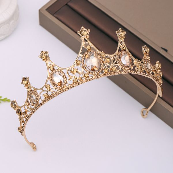 ailibride champagne wedding crown hair accessories rhinestone bride headdress crown queen tiara crown bridal hair jewelrydio chan contact, White;golden
ailibride champagne wedding crown hair accessories rhinestone bride headdress crown queen tiara crown bridal hair jewelrydio chan contact, White;golden