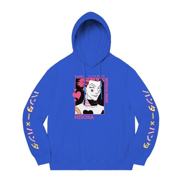 men's hoodies & sweatshirts 100% cotton anime men women x sweatshirt kurapika killua hisoka leorio fleece warm pullovers, Black
men's hoodies & sweatshirts 100% cotton anime men women x sweatshirt kurapika killua hisoka leorio fleece warm pullovers, Black