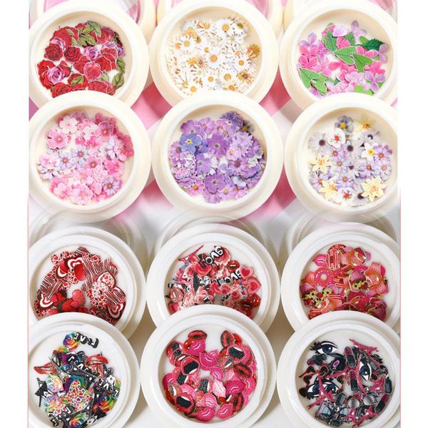 nail art decorations 6 boxes/bags sequins valentine's day color flowers butterfly wood pulp decoration supplies nails, Silver;gold
nail art decorations 6 boxes/bags sequins valentine's day color flowers butterfly wood pulp decoration supplies nails, Silver;gold