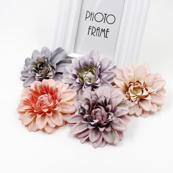 decorative flowers & wreaths 10pcs 10cm artificial dahlia chrysanthemum head for wedding christmas decoration diy flower wall gift box craft
decorative flowers & wreaths 10pcs 10cm artificial dahlia chrysanthemum head for wedding christmas decoration diy flower wall gift box craft