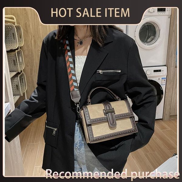 retro quality handbag all-match portable 2021 new fashion high shoulder women's designer strap bag messenger bag shoulder wide fnwlf
retro quality handbag all-match portable 2021 new fashion high shoulder women's designer strap bag messenger bag shoulder wide fnwlf